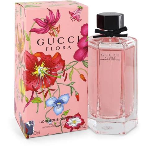 духи gucci flora gorgeous gardenia|gucci flora gorgeous gardenia 100ml.